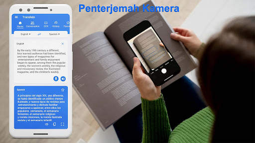 Terjemah - Penterjemah Bahasa screenshot 3