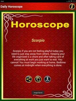 Daily Horoscope screenshot 14