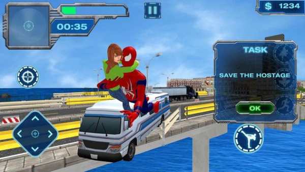 Amazing Iron Spider : Heroes Bounce screenshot 3