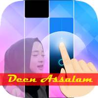 Piano Tiles Deen Assalam logo