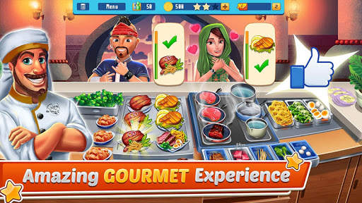 Chef Restaurant : Cooking Game 9 تصوير الشاشة