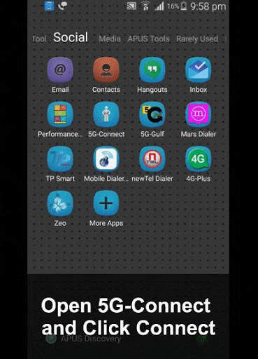 5G-Connect screenshot 2