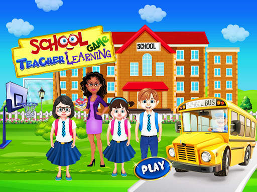 School Teacher Learning Game: Preschool Education screenshot 6