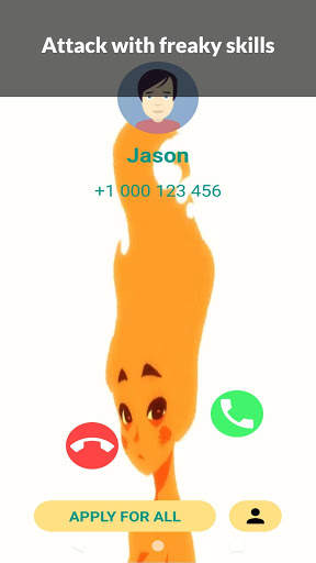 Magic Phone Color Call Screen -Theme, LED Flash screenshot 2