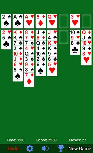 FreeCell Solitaire screenshot 3
