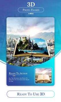 3D Photo Frame - Create 3D frames for your photo 3 تصوير الشاشة