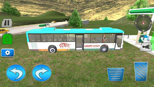 Offroad Bus Simulator 2020 - New Bus Driving Game screenshot 5
