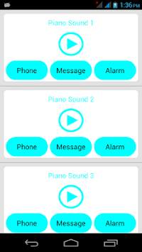 Melody Piano Sounds screenshot 1