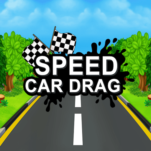 Speed Car Drag icon
