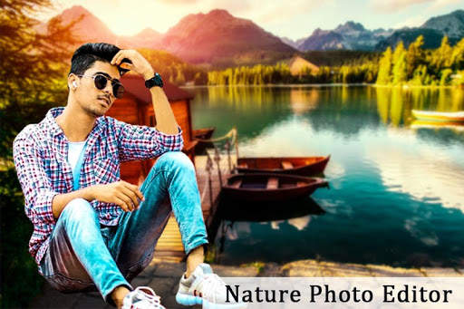 Nature Photo Editor & Nature Photo Frames screenshot 9