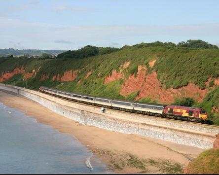 United Kingdom Railroad Jigsaw Puzzles Game screenshot 5
