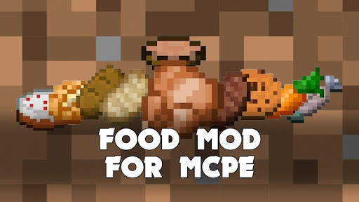 Food Mod for Minecraft PE screenshot 4