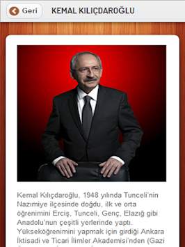 Chp Mobil Uygulama screenshot 10