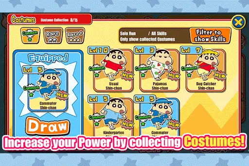 CRAYON SHINCHAN RUNNER!! 3 تصوير الشاشة