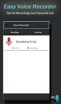 Easy Voice Recorder screenshot 3