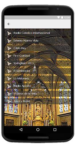 Musica catolica screenshot 2