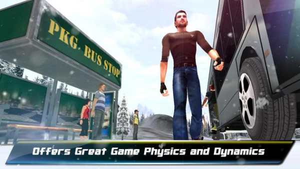 Bus Driver Extreme 3D screenshot 3