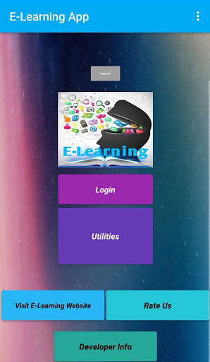 E-Learning App скриншот 2