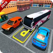 Multi Level Bus Parking City Drive Simulator 1.1