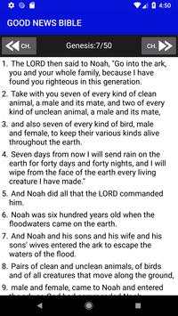 GOOD NEWS BIBLE screenshot 3