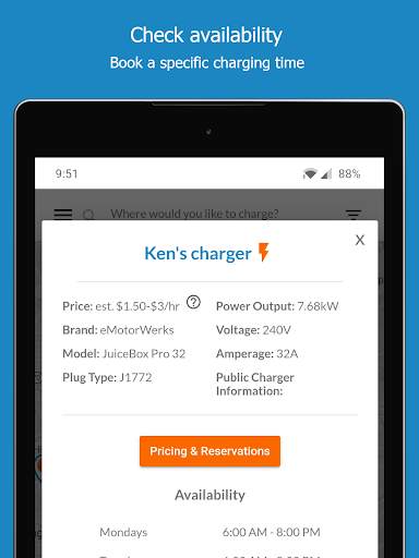 EVmatch: Reserve EV Charging screenshot 10