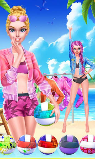 Fashion Doll: Beach Volleyball screenshot 2
