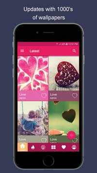 Cute Girly Wallpapers HD screenshot 1