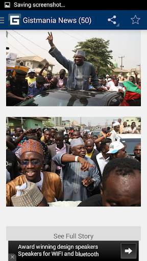 Nigeria News Naijapals screenshot 8