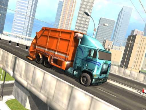 Garbage Truck Games Offline screenshot 12