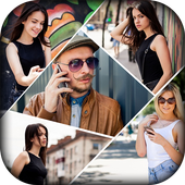 Photo Collage Maker أيقونة