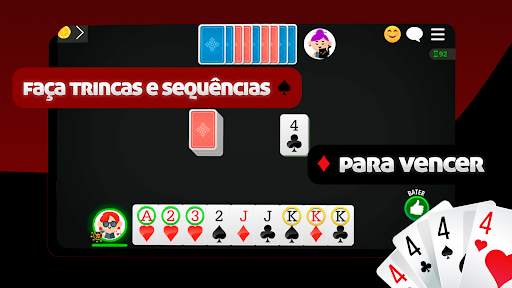 Pife Online - Jogo de Cartas 7 تصوير الشاشة