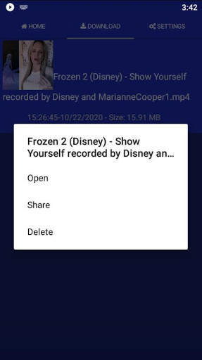 Mp3 Downloader for Smule screenshot 3