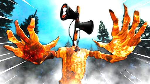 Siren Head vs Cartoon Cat Horror Game screenshot 1