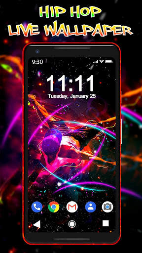 Hip Hop Dancer APUS Live Wallpaper screenshot 2