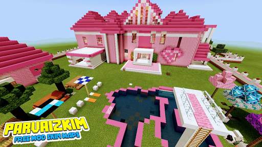 Addon Barbie – Mod Barbie Pink Skin MCPE screenshot 4