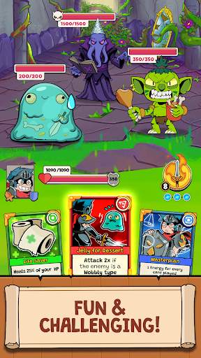 Card Guardians: Rogue Deck RPG screenshot 1
