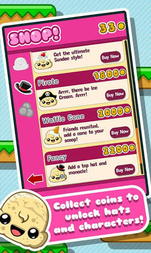 Ice Cream Jump screenshot 6