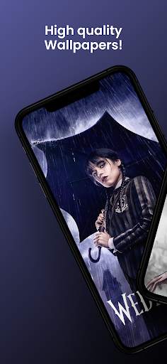 Wednesday Addams Wallpapers HD screenshot 1