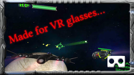 VR Starfighter:Flight simulator (Google Cardboard) screenshot 2