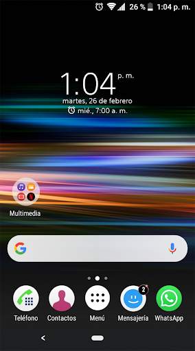 Black-X10 Lite Theme Xperia screenshot 1