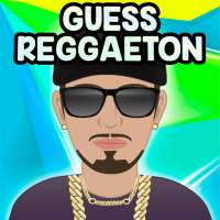Guess the reggaeton music 2021 logo