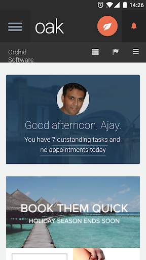 Oak Intranet screenshot 3