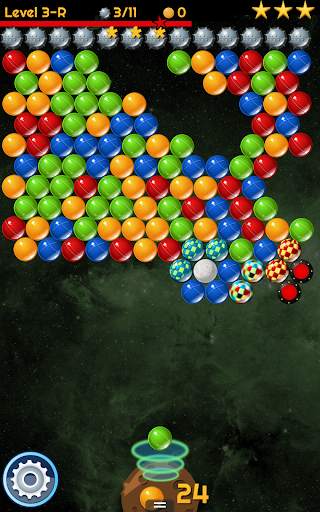 Space Bubble Shooter screenshot 24
