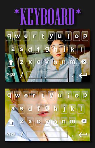 Seventeen Keyboard (Keypad Background) screenshot 2
