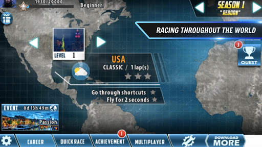 Racing for Speed Extreme - Car Downtown Champion screenshot 4