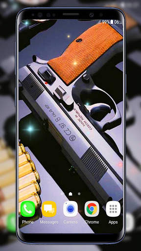 Guns Live Wallpaper screenshot 3