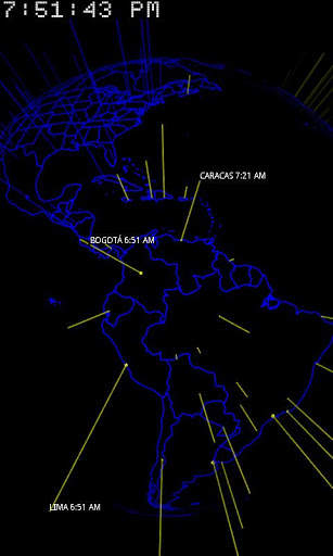 3D World Time screenshot 3
