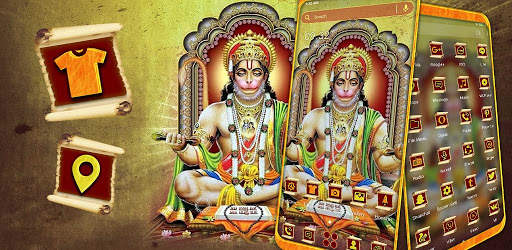 Hanuman Ji Launcher Theme screenshot 5