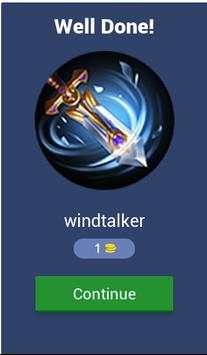 Mobile Legends : Guess the Items screenshot 2
