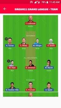 Dream11 Grand League Team  Cricket screenshot 7